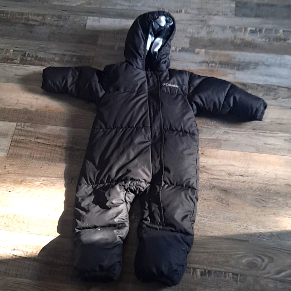 Baby snow suit